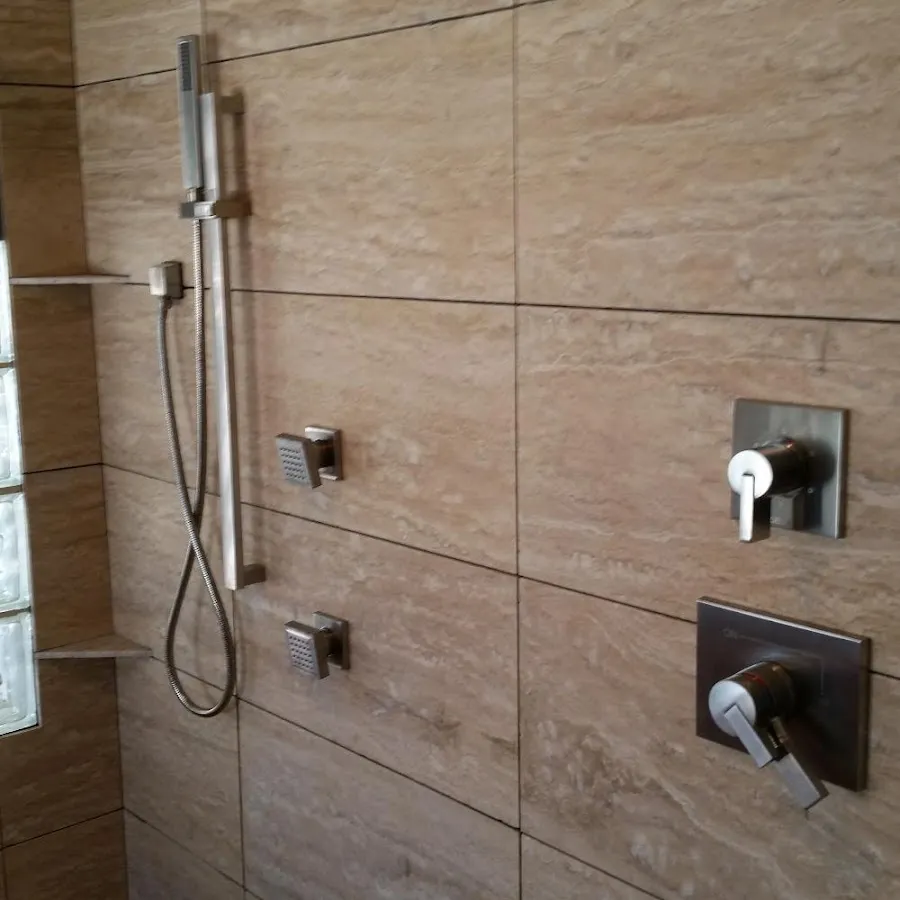 Shower fixture installation for Frozen Pipe Repair in Tenafly